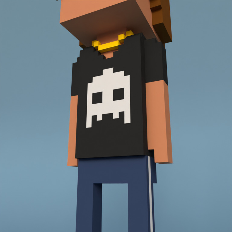 Meebit #1542 — Outfit