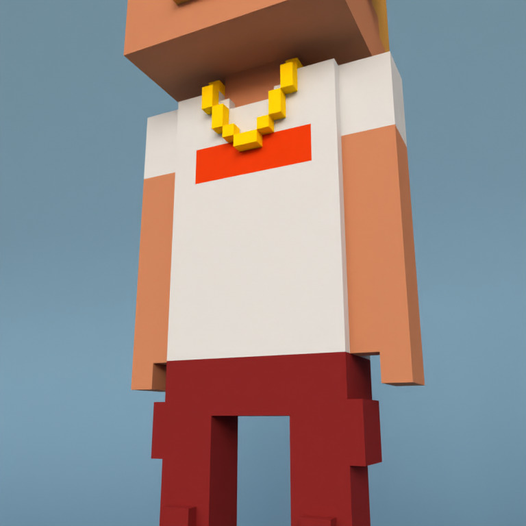 Meebit #1543 — Outfit