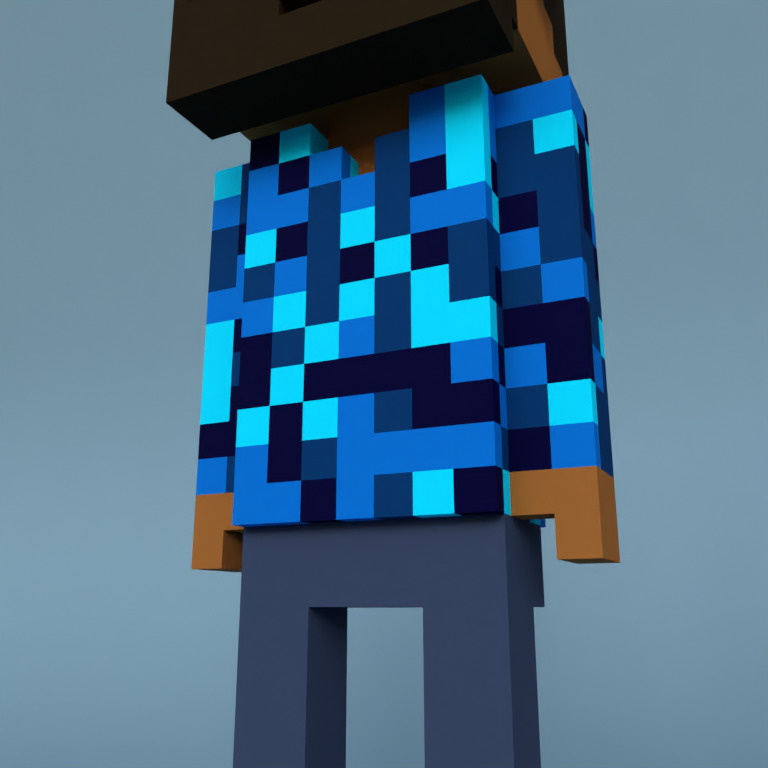Meebit #1544 — Outfit