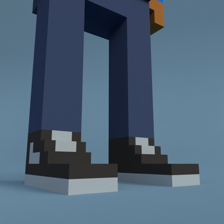 Meebit #1544 — Shoes