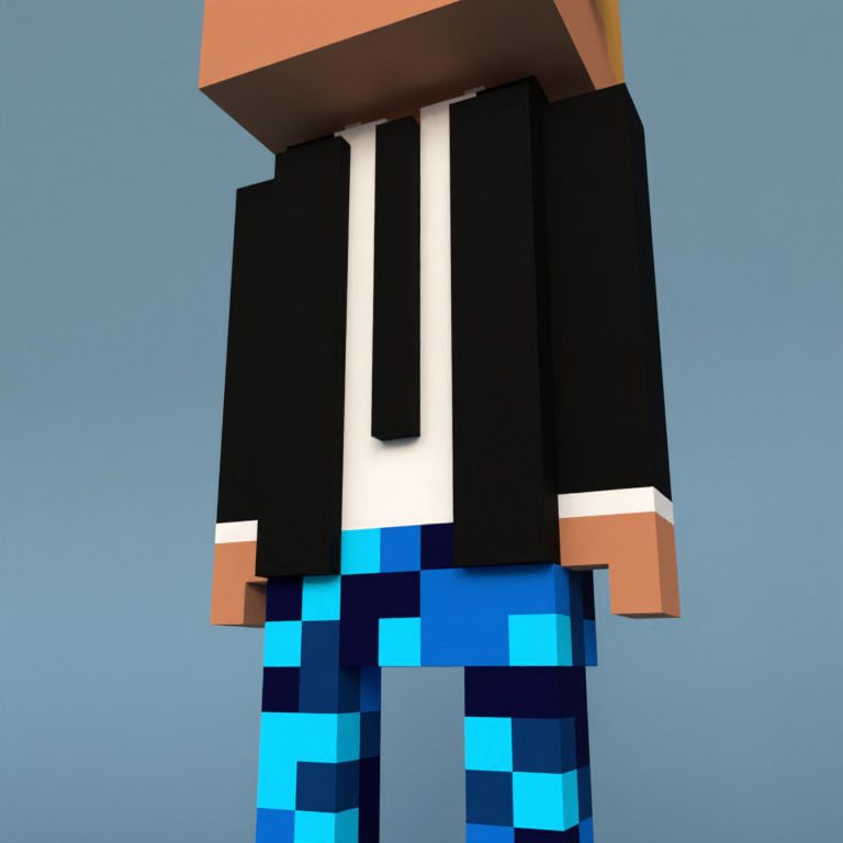 Meebit #1545 — Outfit