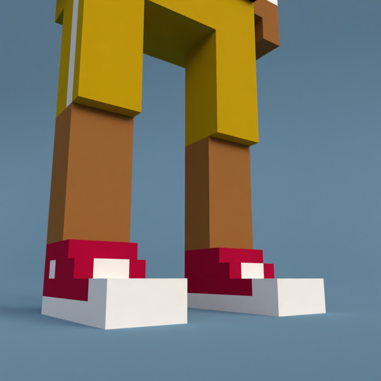 Meebit #1546 — Shoes