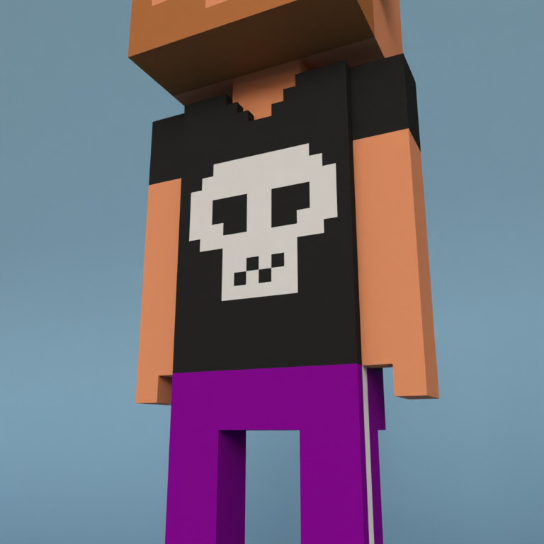 Meebit #1547 — Outfit