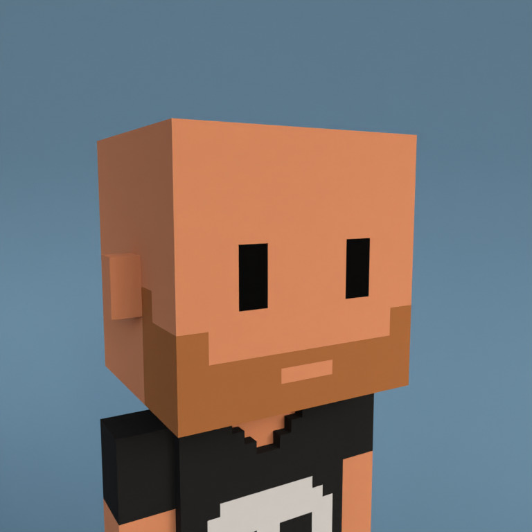 Meebit #1547 — Portrait