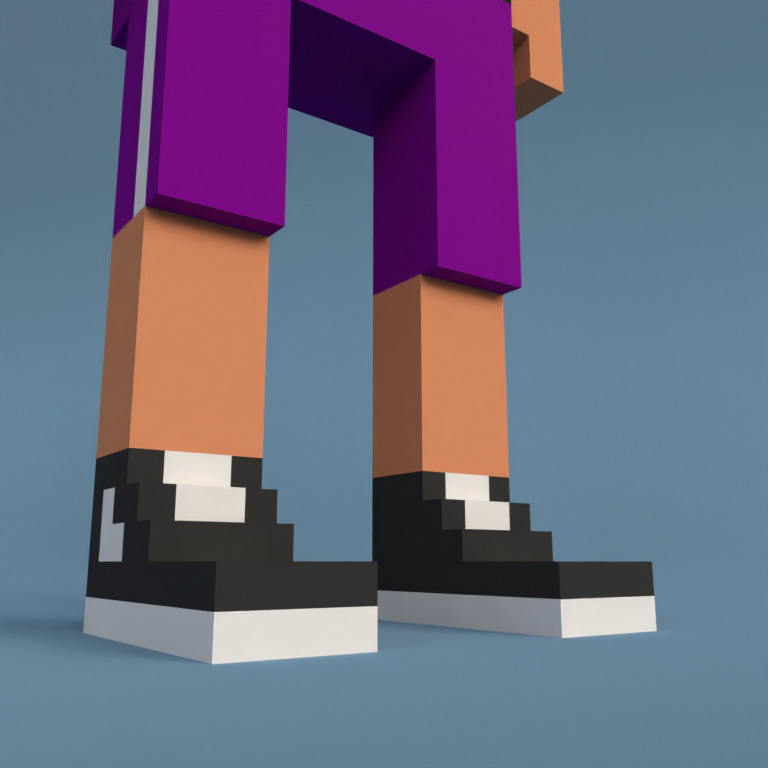 Meebit #1547 — Shoes