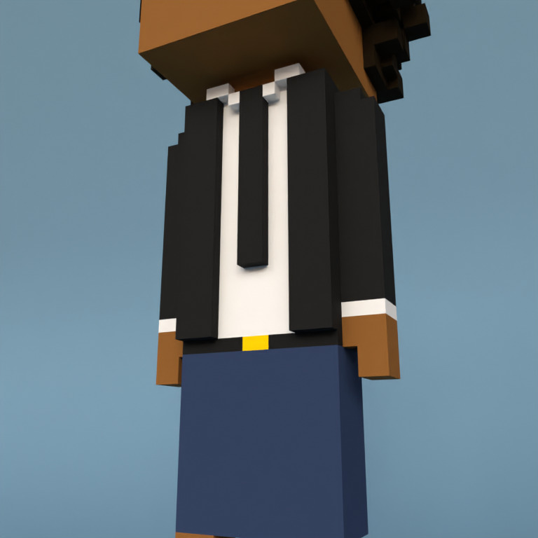 Meebit #1548 — Outfit