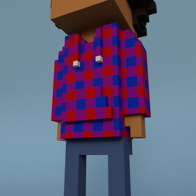 Meebit #1549 — Outfit