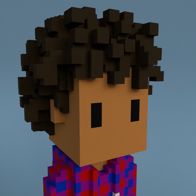 Meebit #1549 — Portrait