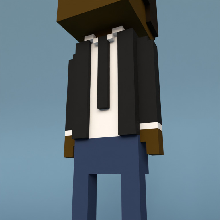 Meebit #1550 — Outfit