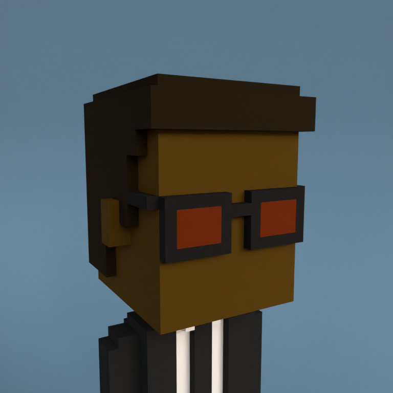Meebit #1550 — Portrait