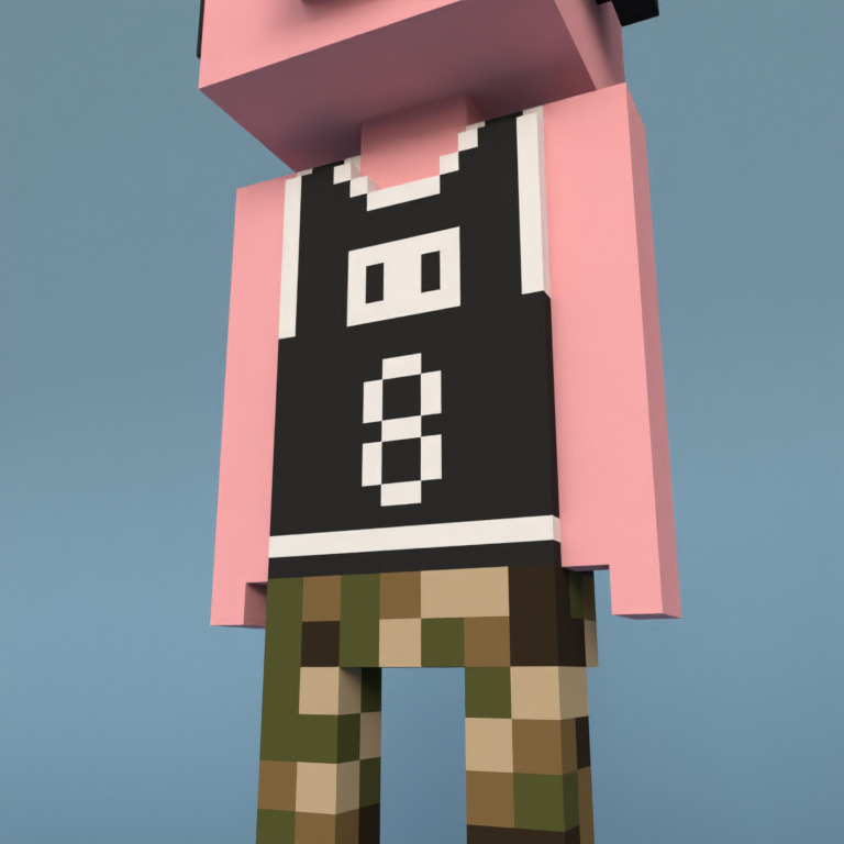 Meebit #1551 — Outfit