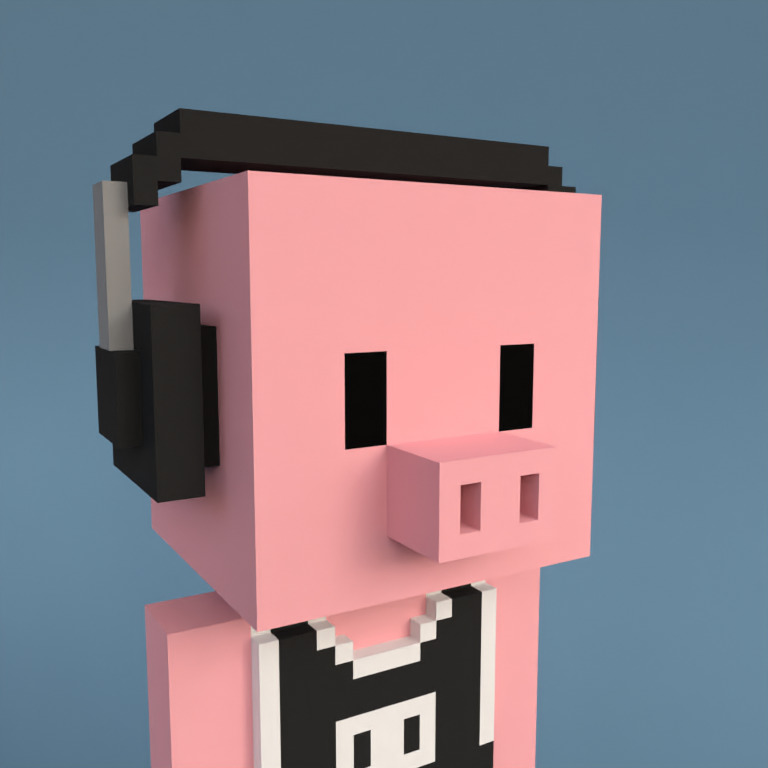 Meebit #1551 — Portrait