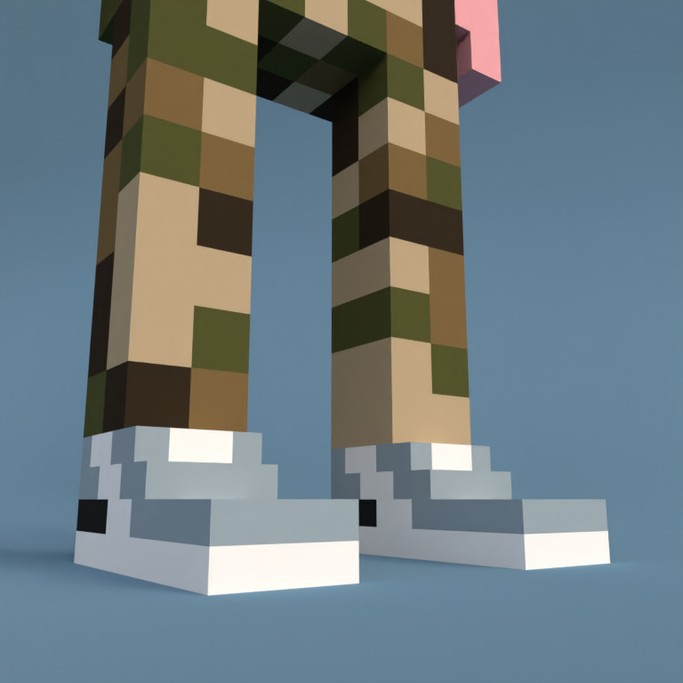 Meebit #1551 — Shoes