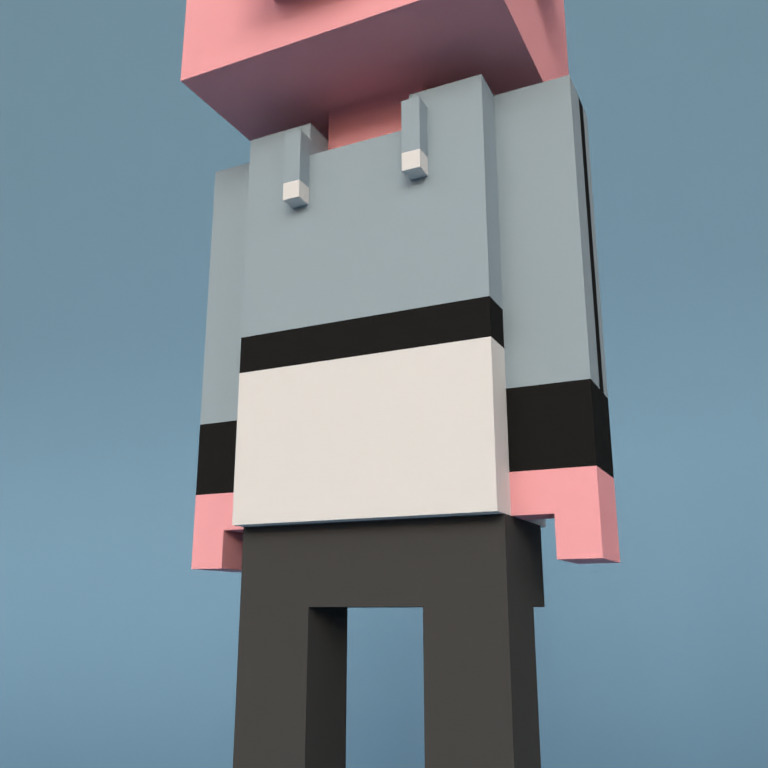 Meebit #1552 — Outfit