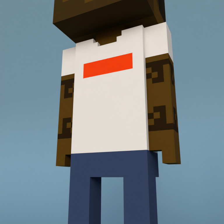 Meebit #1553 — Outfit