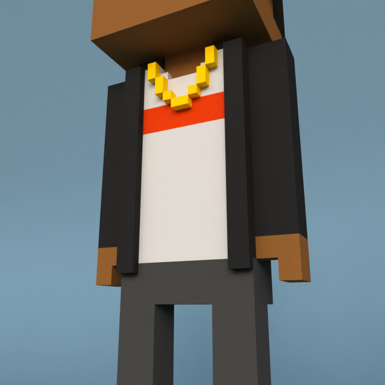 Meebit #1554 — Outfit