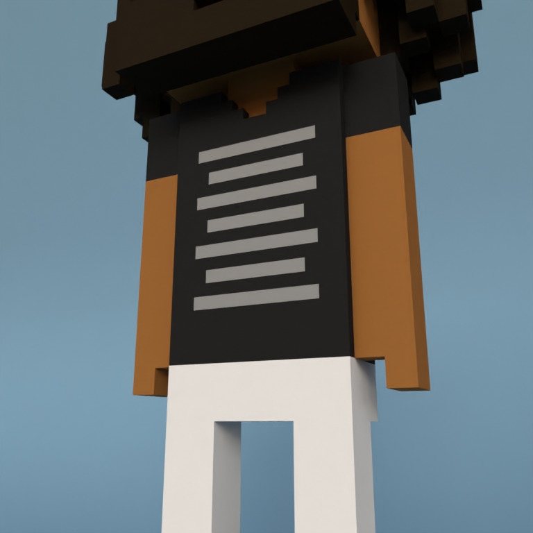 Meebit #1555 — Outfit