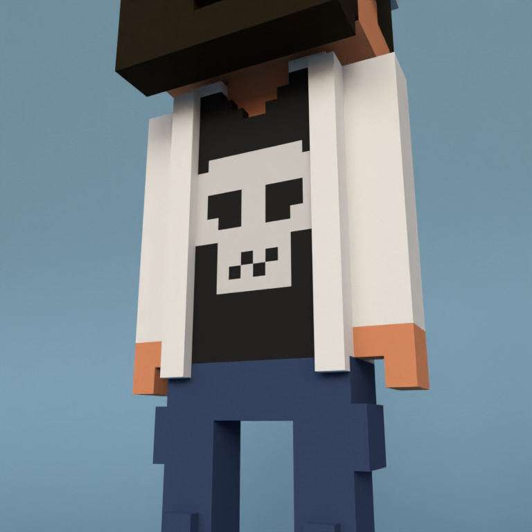 Meebit #1556 — Outfit