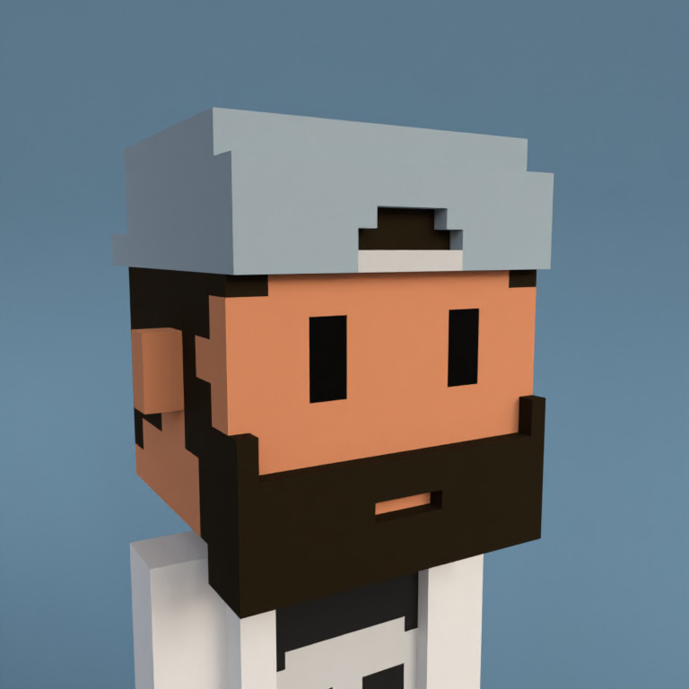 Meebit #1556 — Portrait
