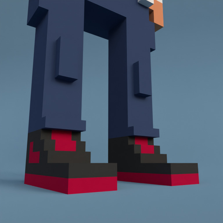 Meebit #1556 — Shoes