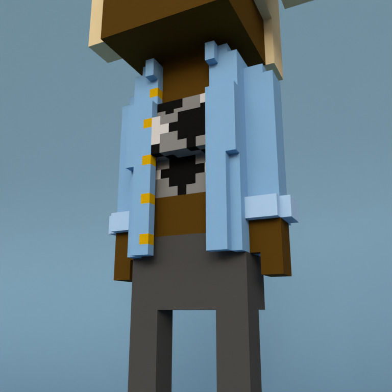 Meebit #1557 — Outfit