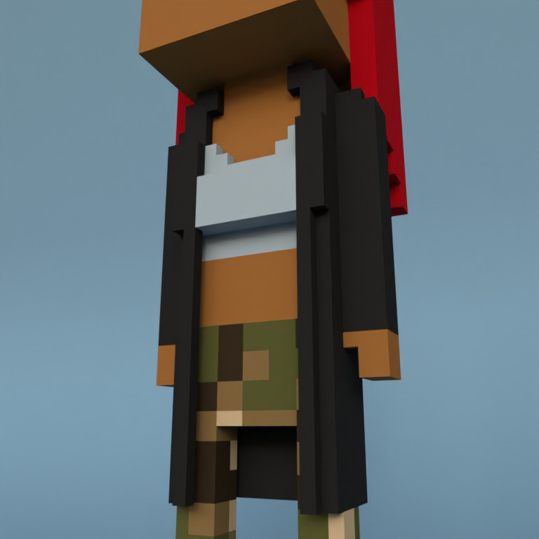 Meebit #1558 — Outfit