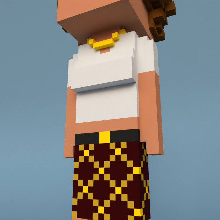 Meebit #1559 — Outfit