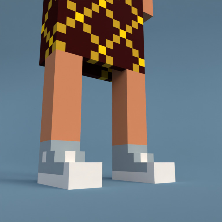 Meebit #1559 — Shoes