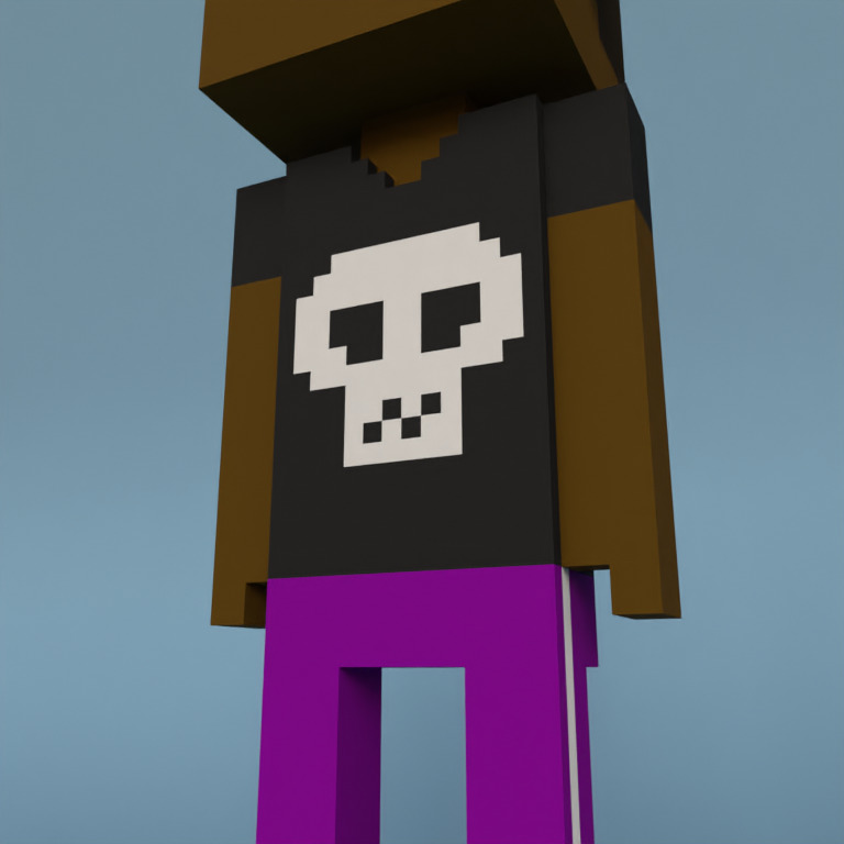 Meebit #1560 — Outfit