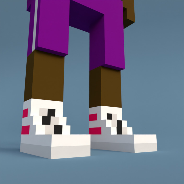 Meebit #1560 — Shoes