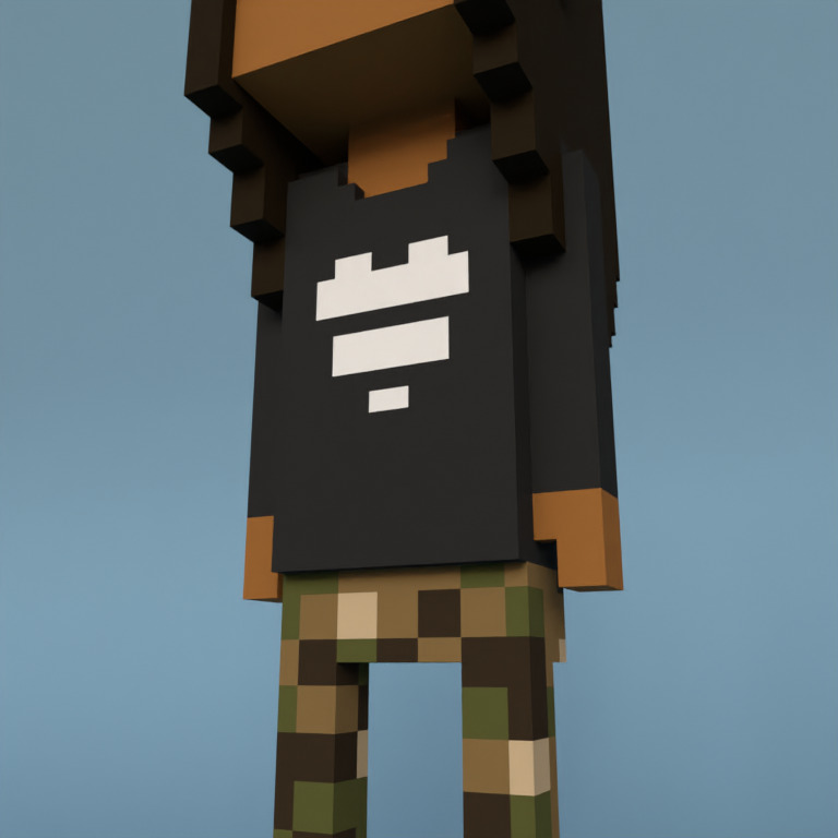Meebit #1561 — Outfit