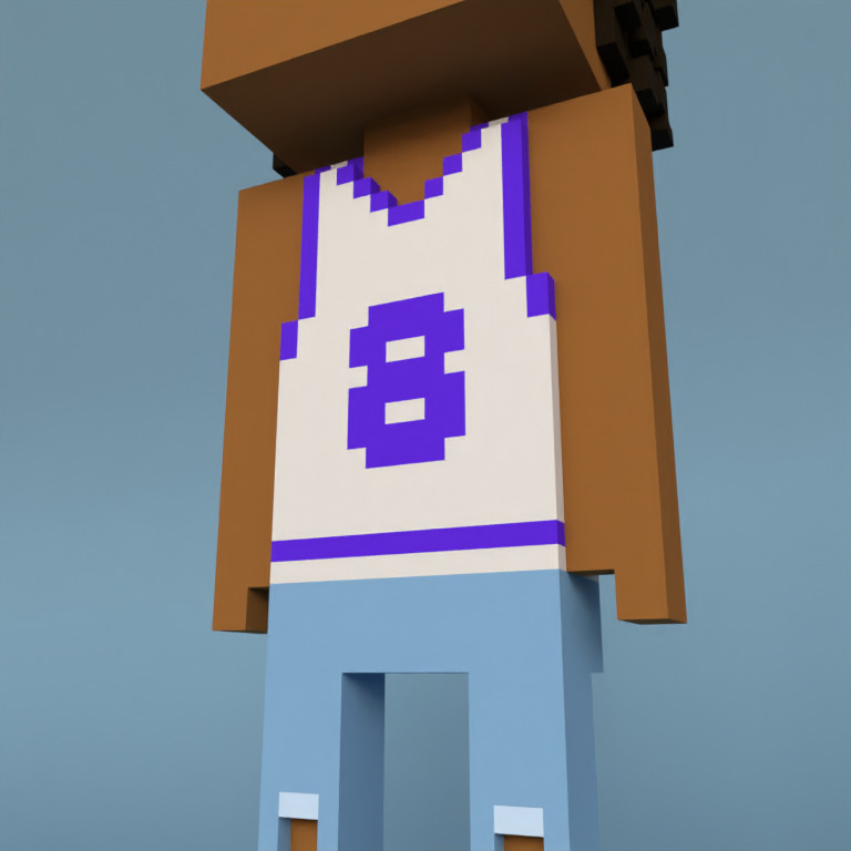 Meebit #1562 — Outfit