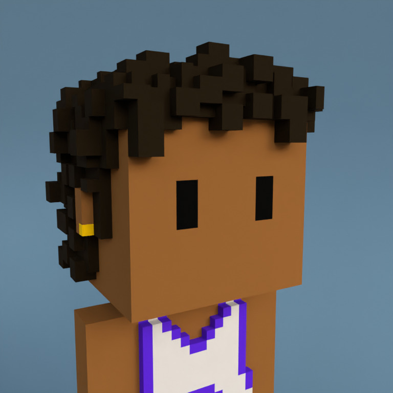 Meebit #1562 — Portrait