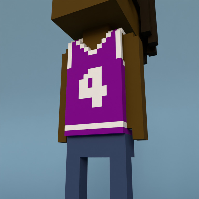 Meebit #1563 — Outfit