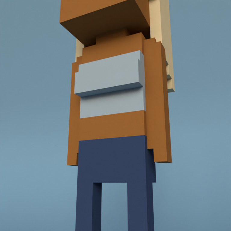 Meebit #1564 — Outfit