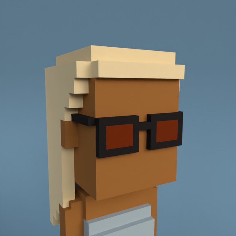 Meebit #1564 — Portrait
