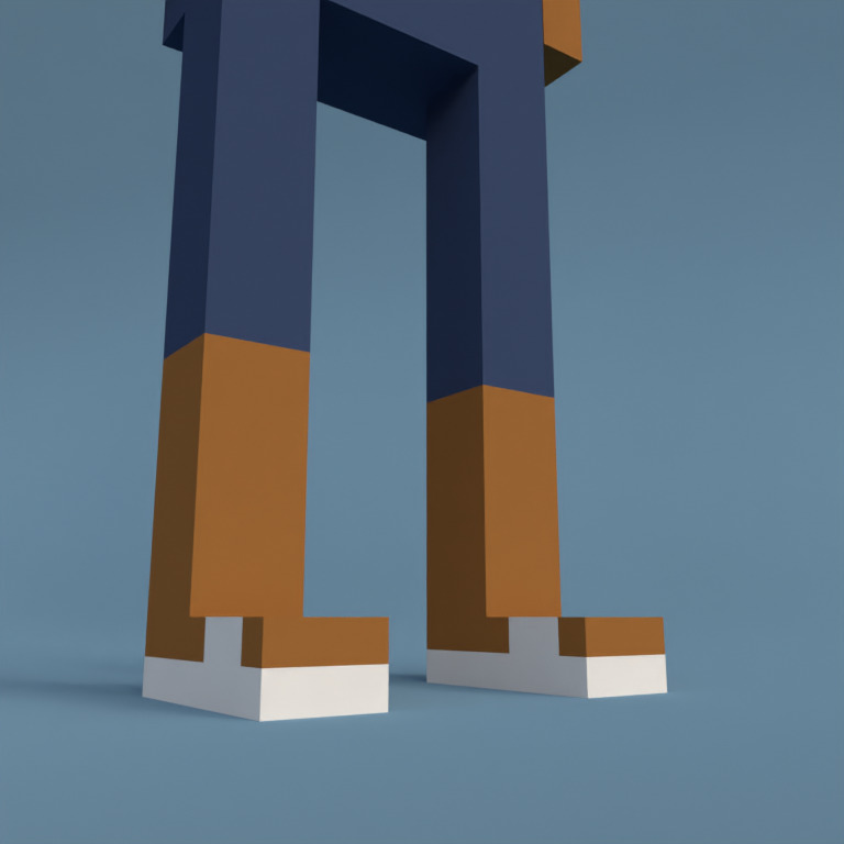 Meebit #1564 — Shoes