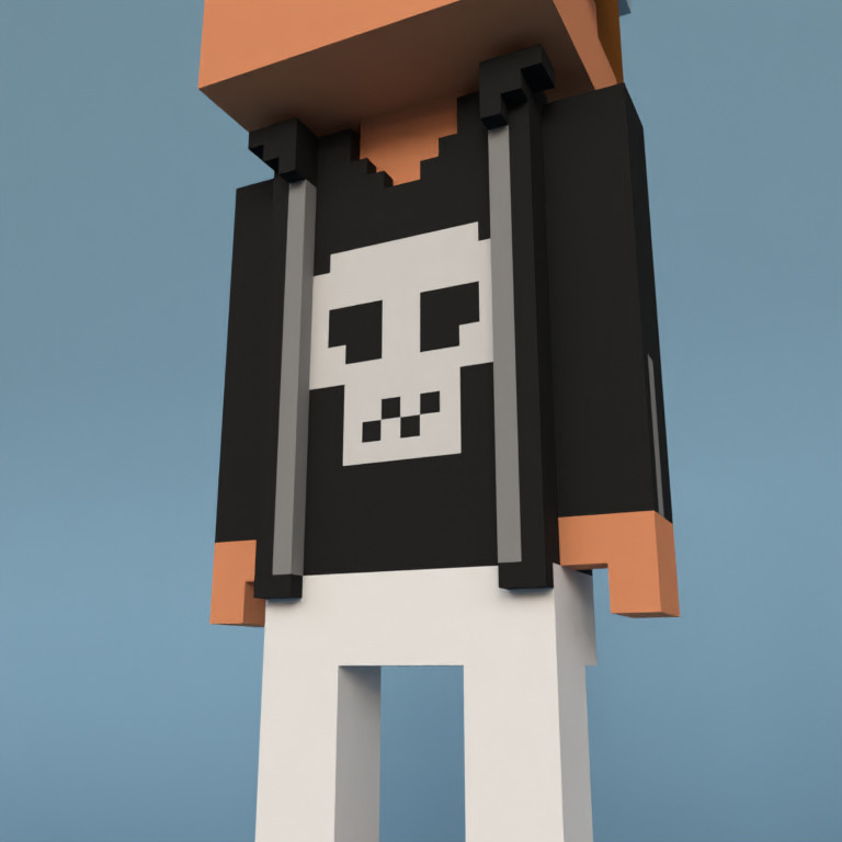Meebit #1565 — Outfit