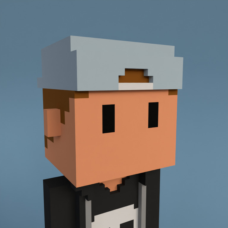 Meebit #1565 — Portrait