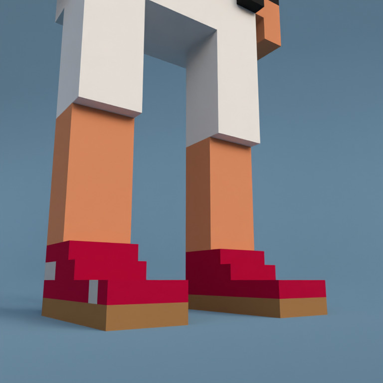 Meebit #1565 — Shoes
