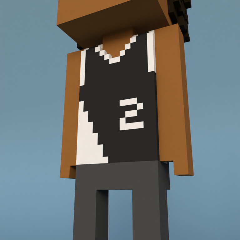 Meebit #1566 — Outfit