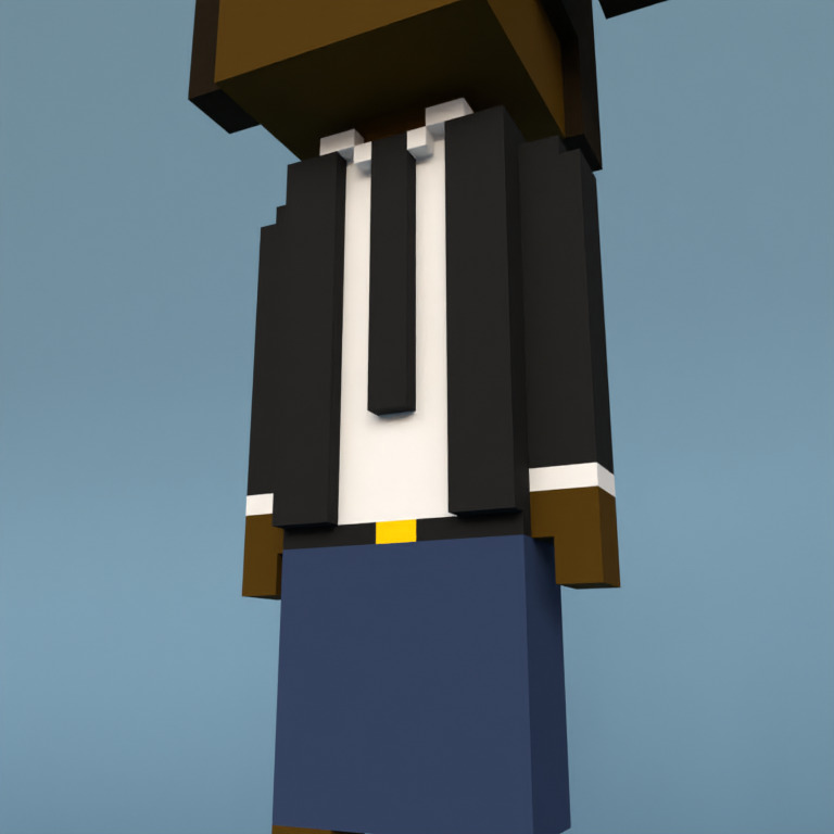 Meebit #1567 — Outfit