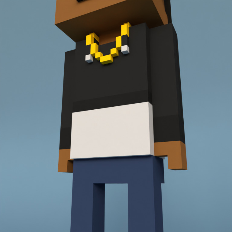 Meebit #1568 — Outfit