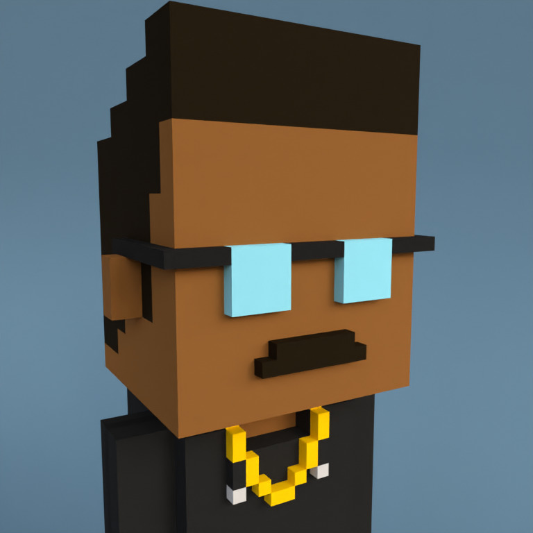 Meebit #1568 — Portrait