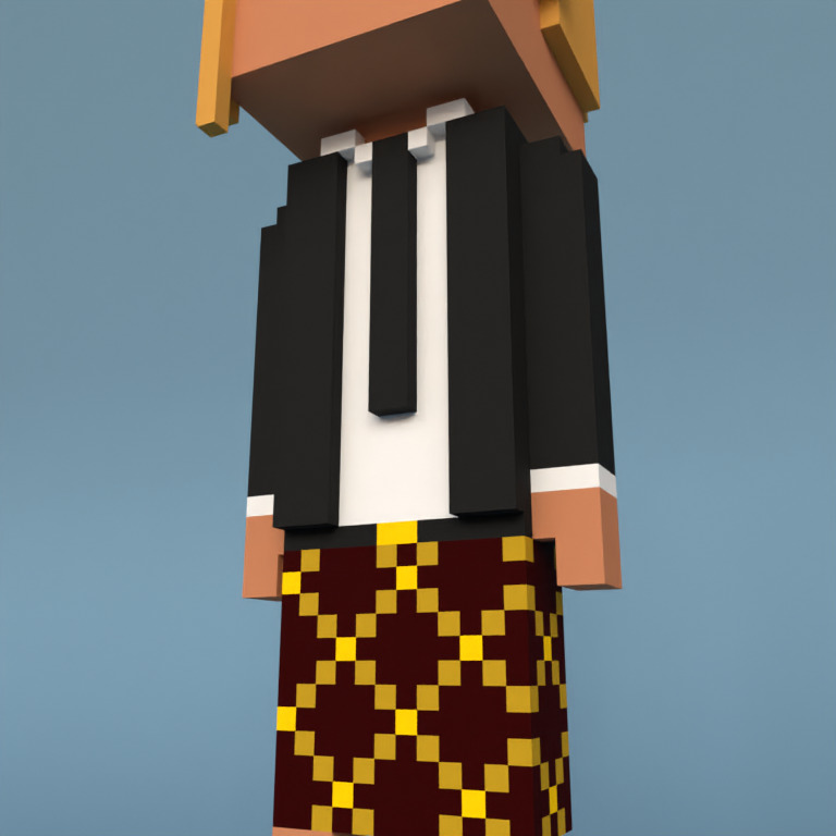 Meebit #1569 — Outfit