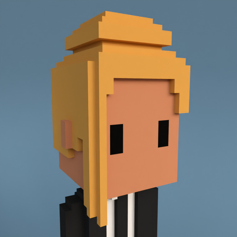 Meebit #1569 — Portrait