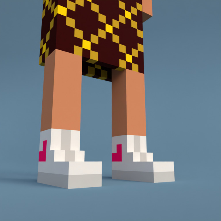Meebit #1569 — Shoes