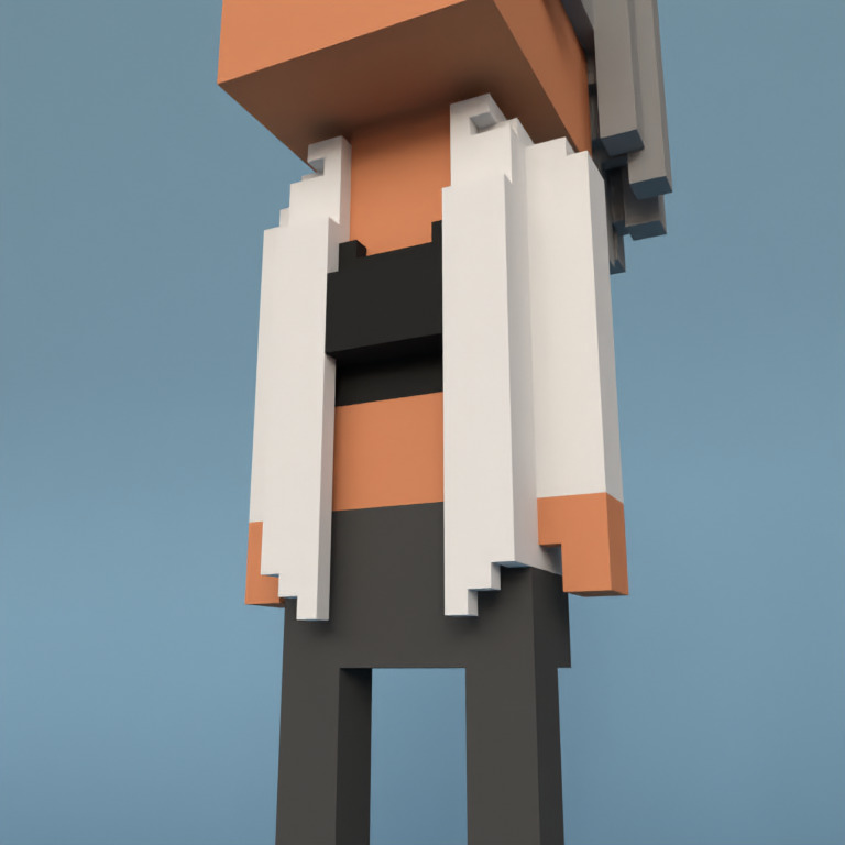 Meebit #1570 — Outfit