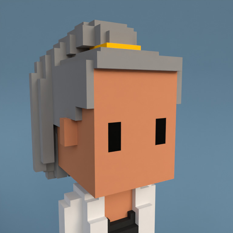 Meebit #1570 — Portrait