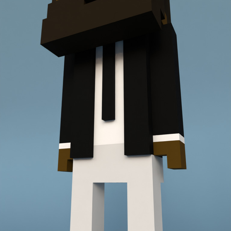 Meebit #1571 — Outfit